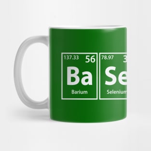 Baseline (Ba-Se-Li-Ne) Periodic Elements Spelling Mug